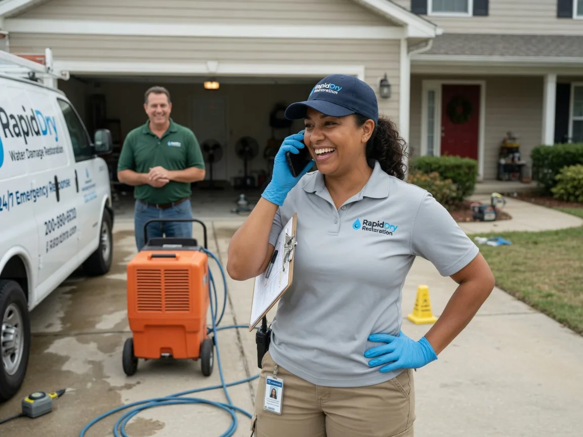 Water Damage Restoration Fort Lee, VA FAQs