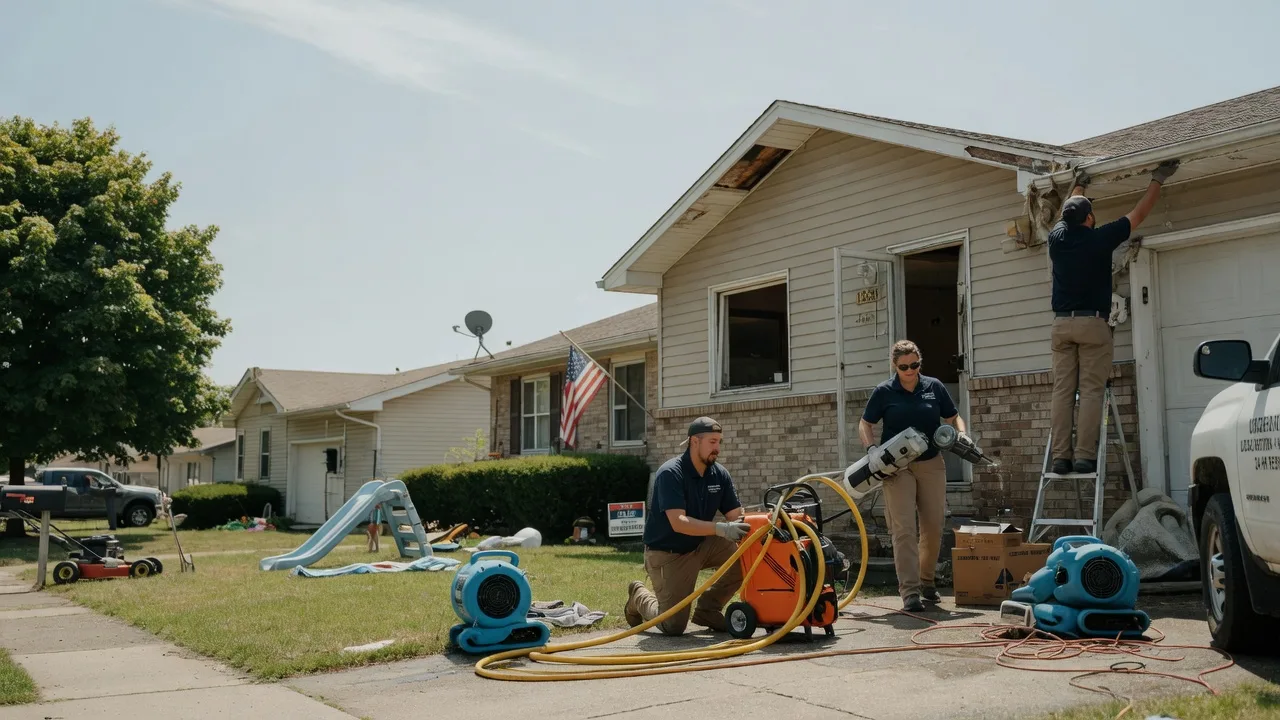 Water Damage Restoration in Fort Lee, VA near me